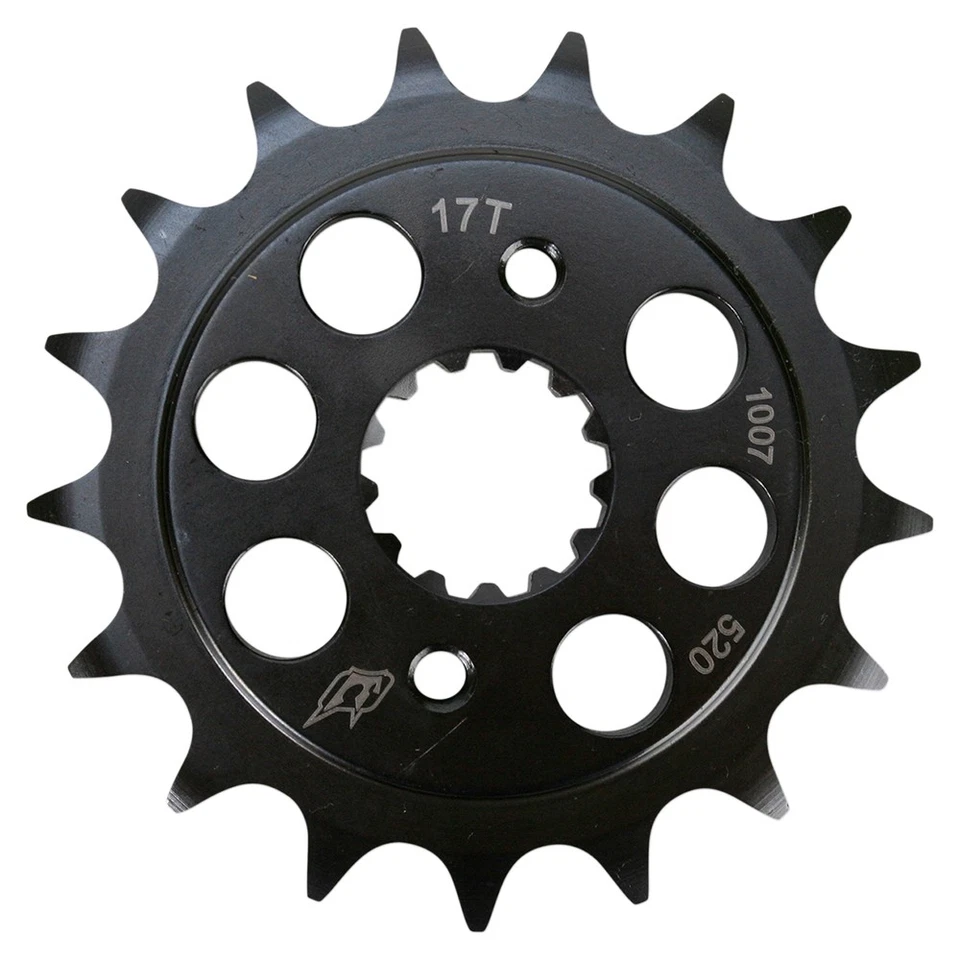 Kawasaki Z1000 520 2003 piñón delantero de acero - 17T Foto 1 de 2