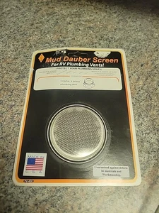 JCJ - Mud Dauber Screen - PV-400 - 4" Screen For RV Plumbing Vent  - Bild 1 von 2