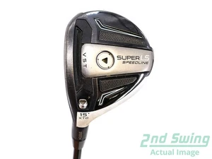 Adams Speedline Super LS Fairway Wood 3 Wood 3W 15° Graphite Stiff Left 43.25in - Picture 1 of 8