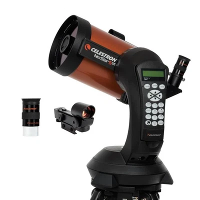 Celestron NexStar 5SE Computerized Telescope – 5-Inch Schmidt-Cassegrain Optical - Image 1 of 4