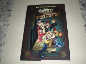 Gravity Falls: Lost Legends : 4 All-New Adventures! by Alex Hirsch (2018,... - Imagen 1 de 6