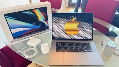 Apple MacBook Pro 16 Zoll 2019 wie Neu mit OVP und Zubehör - Bild 1 von 4