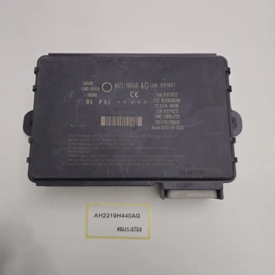 Land Rover Range Rover Evoque 2011-2015 módulo de entrada sin llave AH2219H440AG Foto 1 de 4