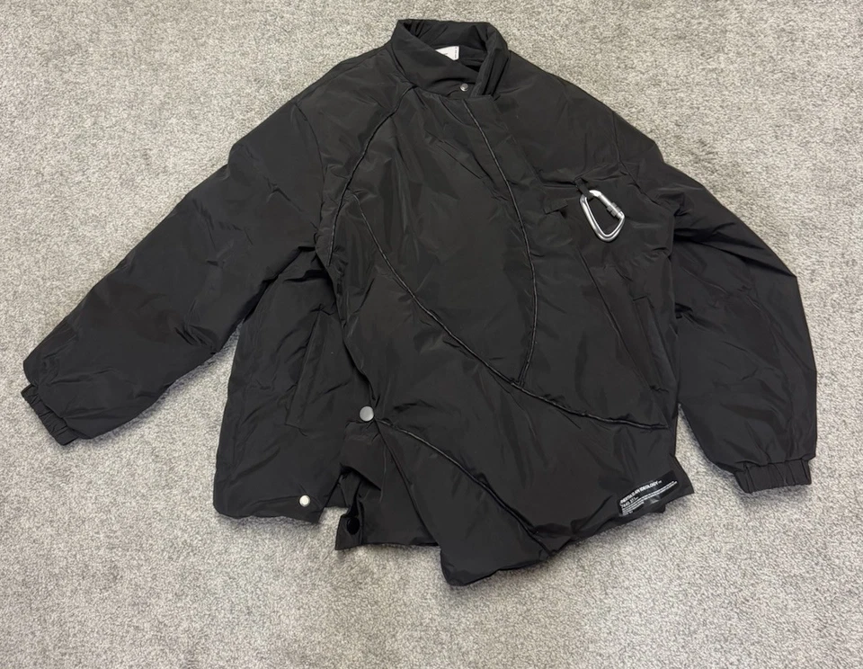 Япония негабаритный нейлона вниз заполненный пуховик куртка инерция это идеология аргон - Изображение 1 из 4