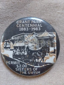 Grant Park, Illinois Centennial Pin 1883-1983 - Picture 1 of 1