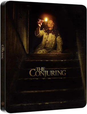The Conjuring Limited Edition Steelbook 4K Ultra HD + Blu-Ray - Image 1 of 3