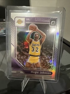 2024-25 Panini Donruss Optic - Legends Magic Johnson #239 Holo Prizm - Picture 1 of 2