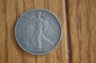 1937 LIBERTY WALKING HALF DOLLAR 50C COIN CIRCULATED UNCERTIFIED SAN FRANCISCO