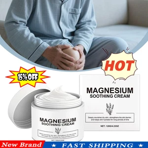 Crema Neuropatia Magnesio | Crema Lenitiva al Magnesio Nutre Profondamente Pelle Secca - Foto 1 di 16