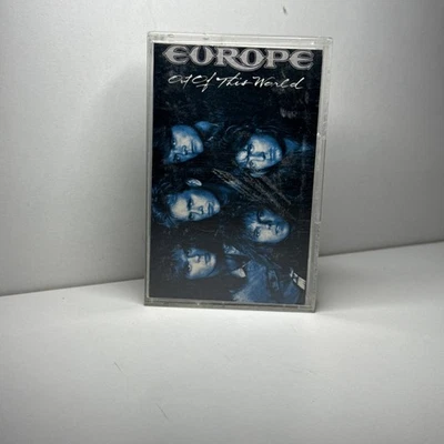 EUROPE OUT OF THIS WORLD - UK LTD EDITION RED CASSETTE TAPE WITH PAPER LABELS - Image 1 of 4