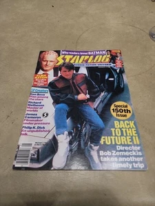 Starlog #150 January 1990 - Back To The Future II - Picture 1 of 3
