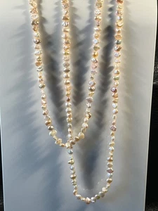 Süsswasser perlenkette - Bild 1 von 1