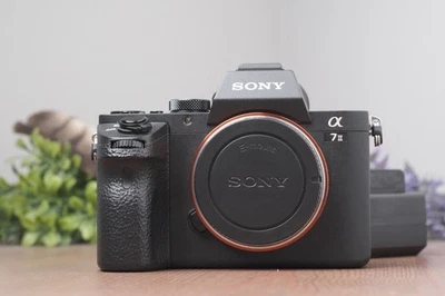 Sony Alpha a7 II 24.3MP Mirrorless Digital Camera Body - ILCE7M2/B - Image 1 of 4