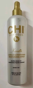 NEW CHI FOR DOGS RARE Discontinued Keratin Detangling Spray 8oz Paraben Free HTF - Picture 1 of 7