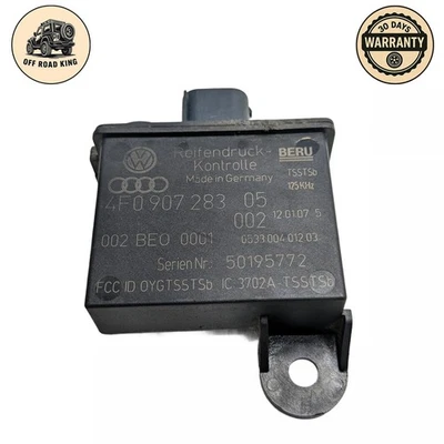 Unidad de módulo sensor de monitoreo de presión de neumáticos Porsche Cayenne 2008-2010 OEM Foto 1 de 4