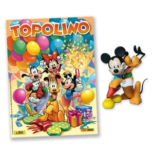 ✅ Topolino 3641 + Statua Topolino e Pluto - Panini Disney 95 anni di Pluto RARO - Foto 1 di 4