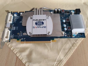 SAPPHIRE ULTIMATE ATI RADEON HD 3870 512MB DDR4 PCI-e 2xDVI S-Video - Picture 1 of 10