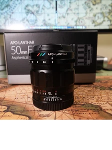 Voigtlander APO-LANTHAR 50mm f2 Aspherical Lens Sony E - Picture 1 of 4