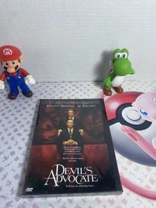 DEVIL'S ADVOCATE DVD - BRAND NEW & SEALED - Al Pacino, Keanu Reeves - Foto 1 di 4