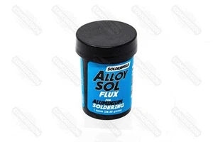 1 pieza SolderWeld SW-ASF1 aleación Sol polvo fundente, 1 oz. - Imagen 1 de 1