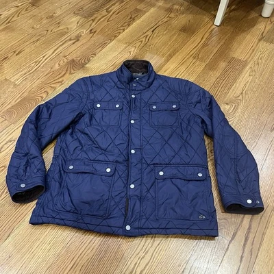 Chaqueta Azul Cremallera Completa La Martina Buenos Aires Argentina Talla XL Foto 1 de 4