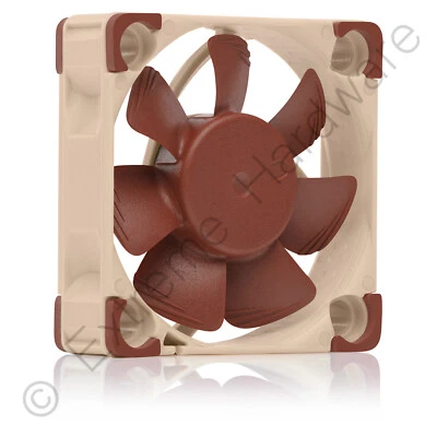 Noctua NF-A4x10 5V 40mm x 10mm Low Noise Premium PC Case Fan 4500 RPM, 17.9 dBA - Image 1 of 4