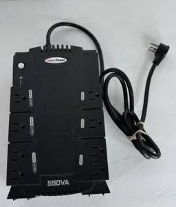 CyberPower 550VA Uninterruptible Power Supply UPS Surge Protector - Picture 1 of 4