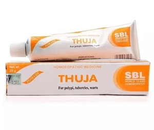 SBL Pomade Thuja Ointment prevents skin infections & Eruption ReducesDryness 25g - Picture 1 of 1