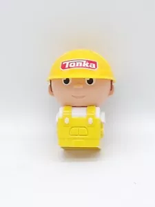 Figura Amarilla Tonka Mighty Builders Ultra-Tuff Construcción_S DOS - Imagen 1 de 7