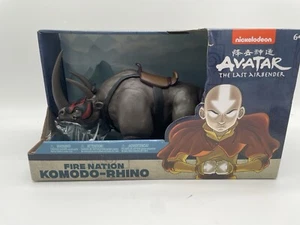 Avatar Last Airbender Fire Nation Komodo Rhino Nickelodeon Rhinoceros - Picture 1 of 4