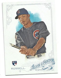 2015 Topps Allen & Ginter Rookie Addison Russel #133 - Picture 1 of 1
