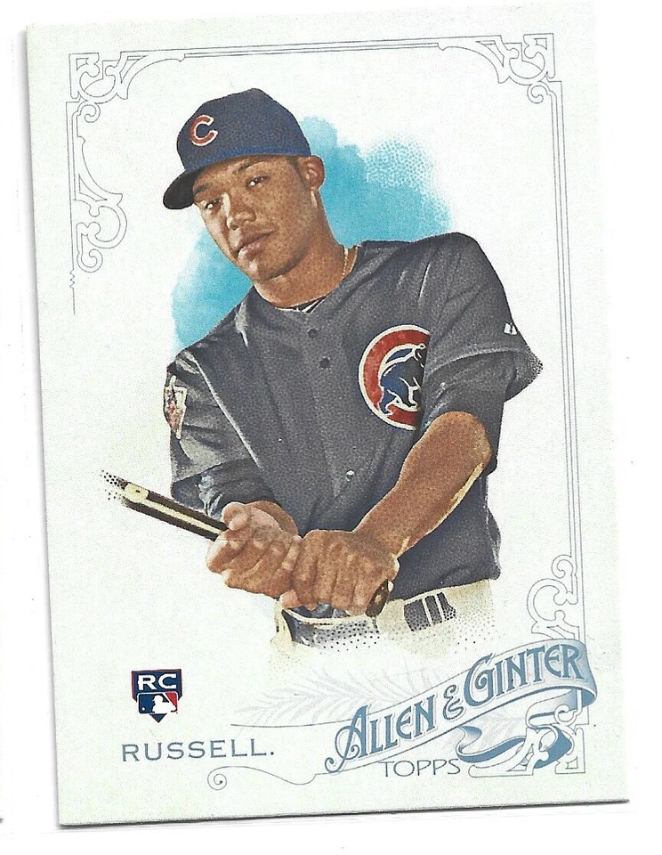 2015 Topps Allen & Ginter Rookie Addison Russel #133 - Image 1 of 1