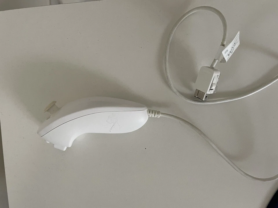 Nintendo RVLAFW Navigation Controllers/Nunchucks - Image 1 of 1