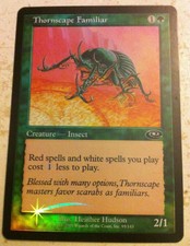 Foil Thornscape Familiar - Planeshift - Magic: The Gathering
