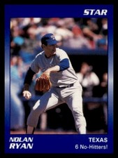 1990 Star Nolan Ryan #6 Texas Rangers ~ $.99 Ship!