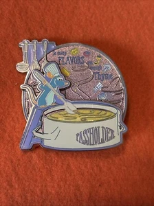 Prendedor de Ratatouille Epcot con titular de pase Disney 2022 - Imagen 1 de 2