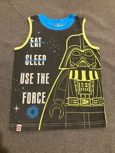 childrens lego star wats tank top darth vader - Picture 1 of 3