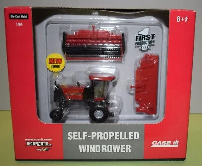 ERTL 1/64 Scale Case IH WDX 1902 Self-propelled Windrower - Image 1 of 4
