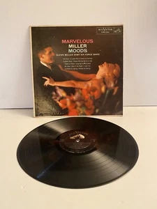 Vintage Vinyl LP Glen Miller Marvelous Miller Moods LPM-1494 Untested - Picture 1 of 10