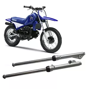 50 Caliber Racing Cartridge Forks Yamaha PeeWee 80 PW80 TTR90 TW80 Pit Bikes - Picture 1 of 8
