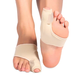 Pair Toe Bunion Straightener Corrector Alignment Pain Relief Sock LVE - Picture 1 of 9