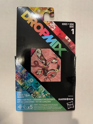 Hasbro DropMix Discover Pack Serie 1 Incluye 5 Tarjetas Drop Mix Pack D Foto 1 de 2