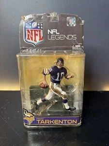 McFarlane NFL Legends series Fran Tarkenton Minnesota Vikings New Box Damaged  - Picture 1 of 13