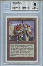 MTG Unlimited Juggernaut  BGS 9.0 (9) Mint 7783