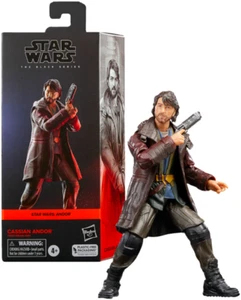 Hasbro Star Wars The Black Series Andor Cassian Andor Action Figure 6" In Hand - Picture 1 of 8