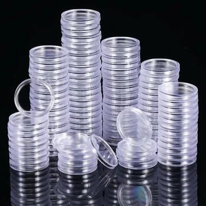 Capsule 26 mm per monete da 2 Euro - Conf. da 10 pz. - Per 2 € commemorativi - Imagen 1 de 1