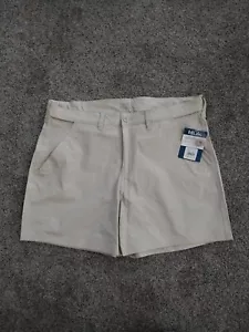 Huk Next Level Shorts Women's Size XL Color Khaki NEW - Picture 1 of 23