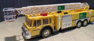BP 1996 Aerial Tower Fire Truck Collectors Edition in Plastic; New-Other-- Rare