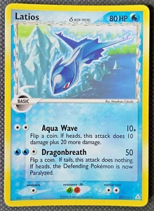 Pokemon Card - Latios - Ex Holon Phantoms - Holo Rare - 22/110 - MP - Picture 1 of 4