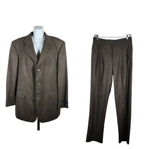 BROOKS BROTHERS 346 100% WORSTED WOOL SUIT - Picture 1 of 13